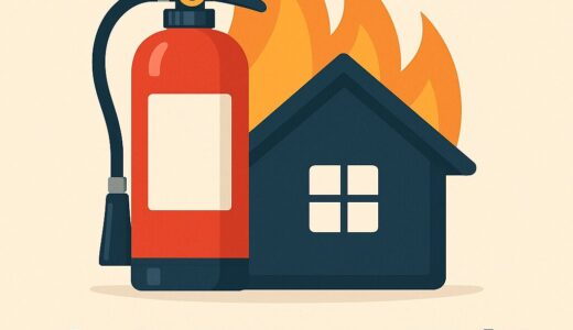 家庭用消火器の必要性と効果